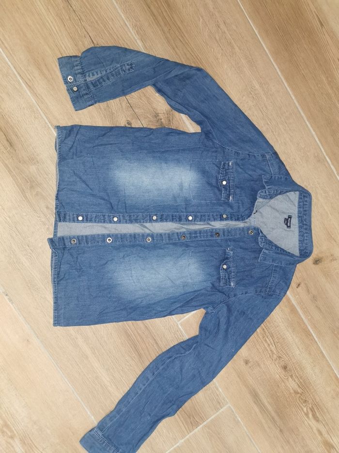 Chemise en jean