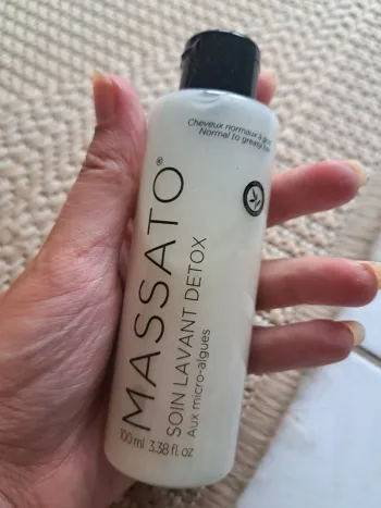 Soin lavant detox cheveux