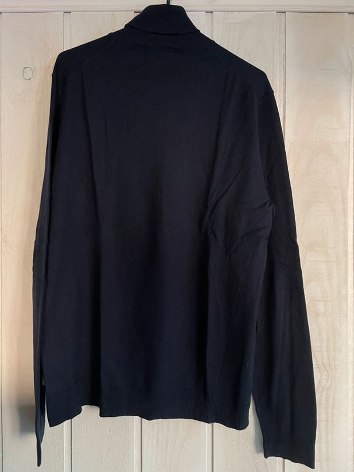 Pull fin col roulé marine - Esprit - L/XL - photo numéro 2