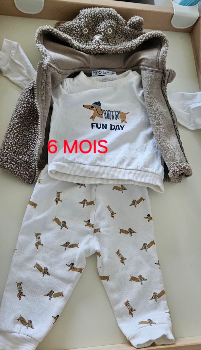Ensemble jogging pull 6 mois