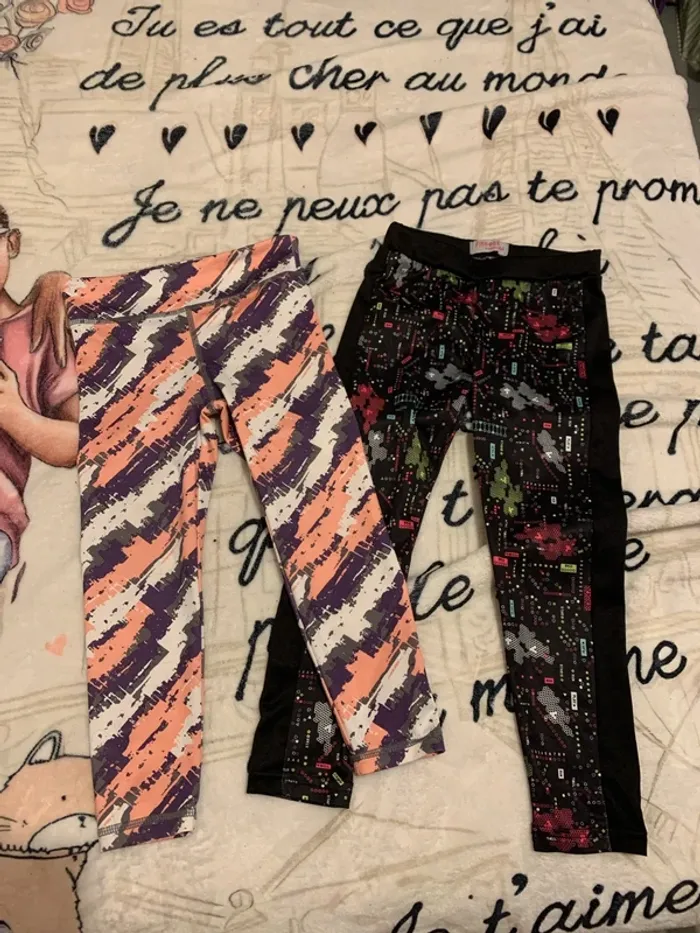 Lot 2 legging de sport