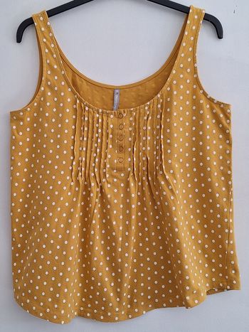 Débardeur à pois