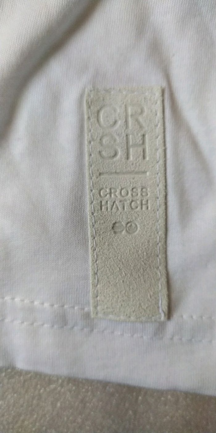 T-shirt Crosshatch XL neuf - photo numéro 2