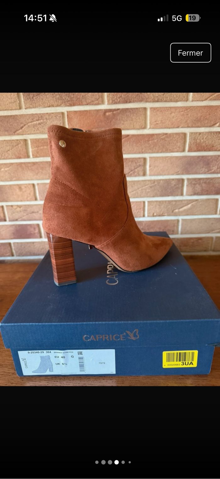 Bottines à talons hauts - photo numéro 3