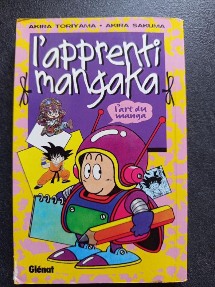Manga - L'apprenti  mangaka - L'art du manga