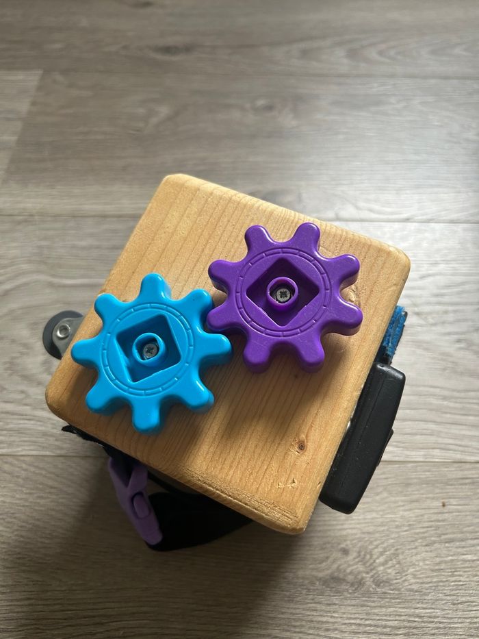 Cube activité mon busy board - photo numéro 6