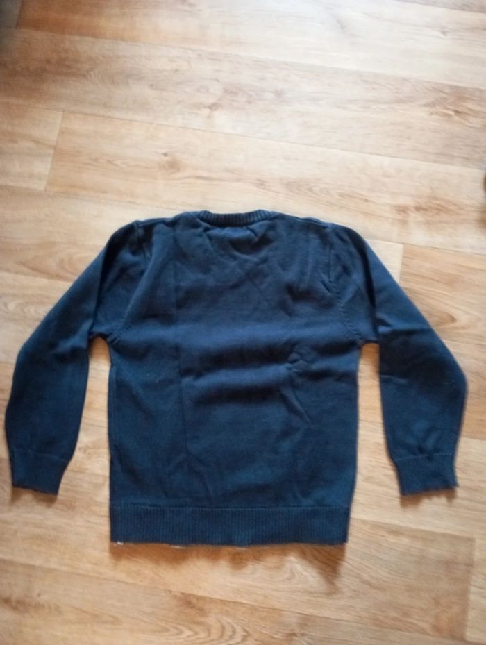 Pull Col v garçon 6 ans - photo numéro 2