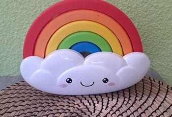 Jeu éducatif arc en ciel