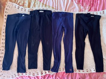 Lot 4 leggings 5 ans