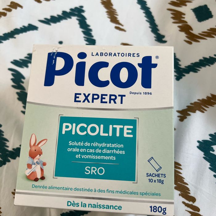 Solution de rehydratation Picot - photo numéro 3