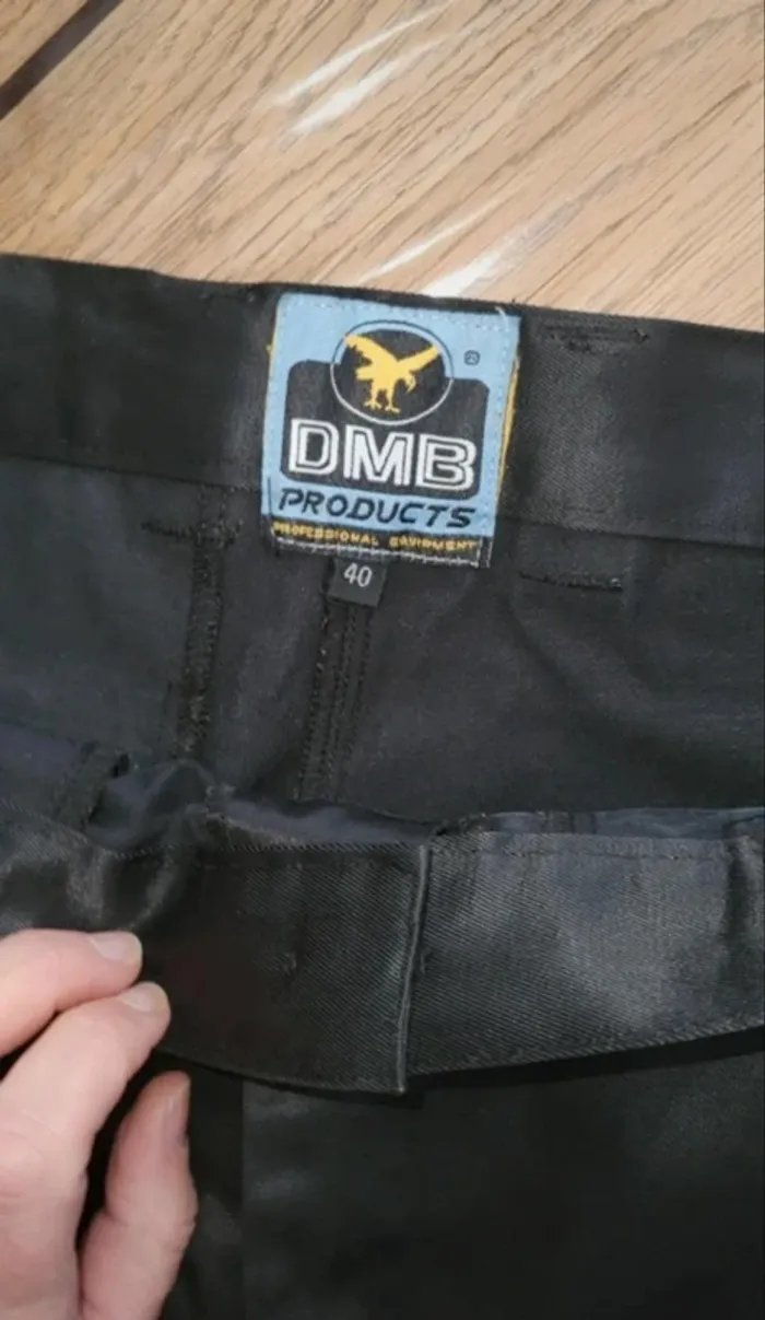 Pantalon Sécurité anti-statique  Et deperlant 40 - photo numéro 4