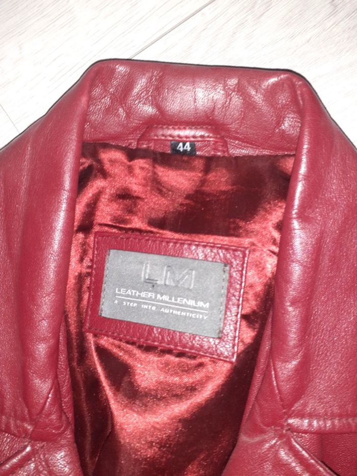 Veste cuir - photo numéro 2