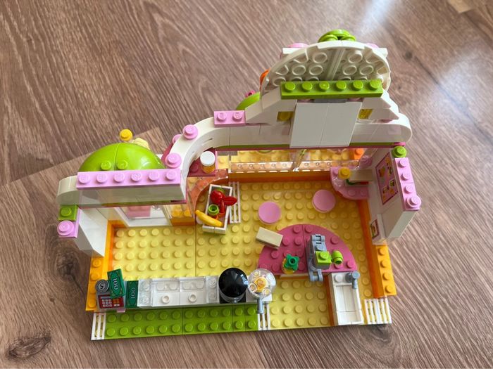 Lego friends le bar à smothies 41035 - photo numéro 9