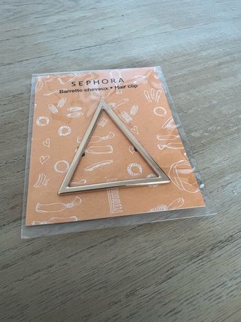 Barrette cheveux Sephora