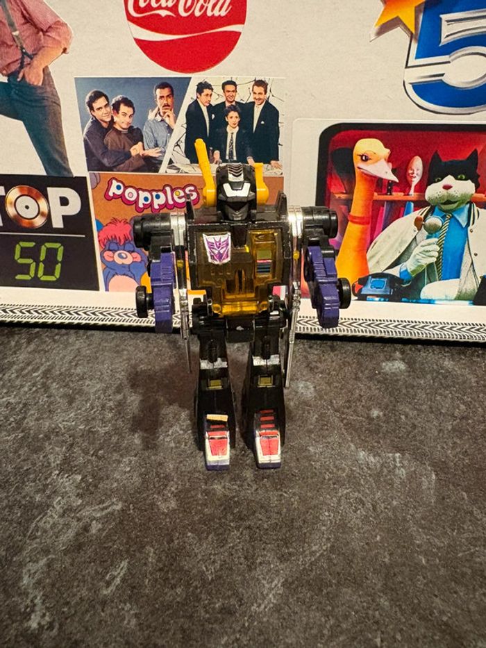 Transformers G1 Kickback Decepticon Insecticon - photo numéro 2