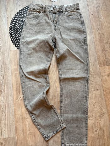 Jean mom gris Jennyfer