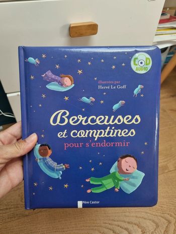 Berceuses et comptines pour s'endormir