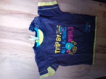 Tee shirt garcon 9-12 mois orchestra