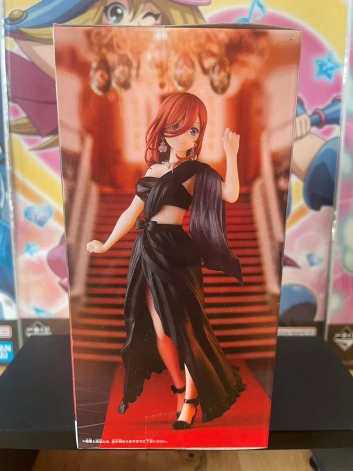 The Quintessential Quintuplets – Figurine Miku Nakano Kyunties 18 cm Banpresto - photo numéro 4