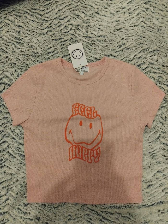 Tee-shirt smiley - photo numéro 4