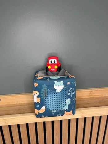 Tracteur figurine pour tonie créatif 