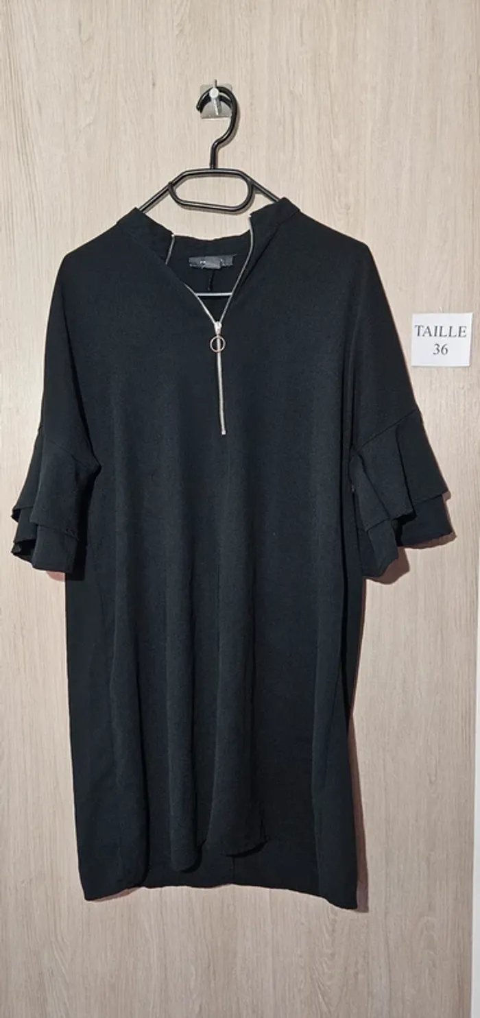 Blouse robe noire chic Primark taille 36 - photo numéro 2