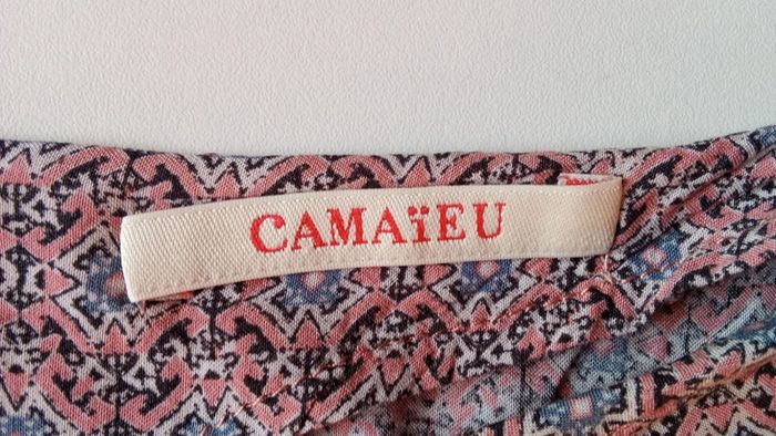 Blouse débardeur Camaïeu taille 38 - photo numéro 6