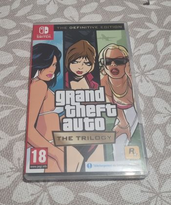 GTA the trilogy definitive edition nintendo switch complet