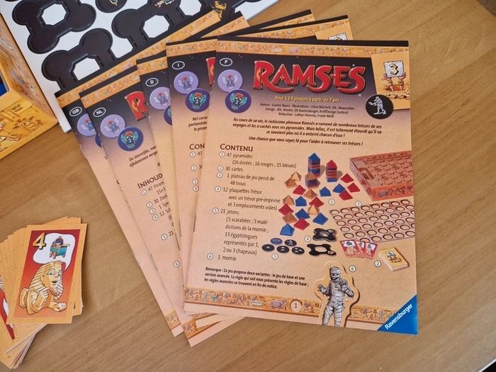 Jeu de société Ramses - photo numéro 6
