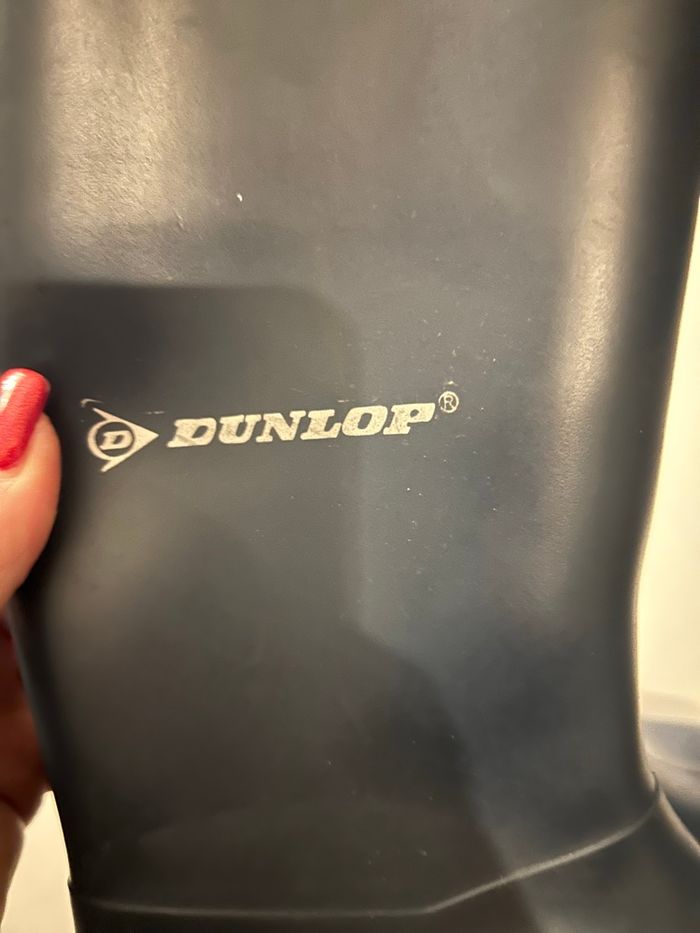 Paire de bottes - Dunlop - P33 - photo numéro 7