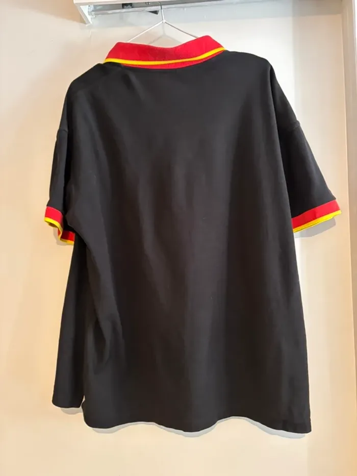 Polo homme imprimé Séville taille L - 40 très bon état - photo numéro 4