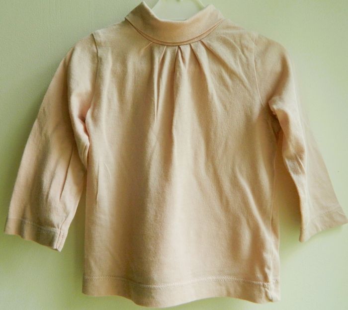 Sous pull T 9 mois "Bout'chou"