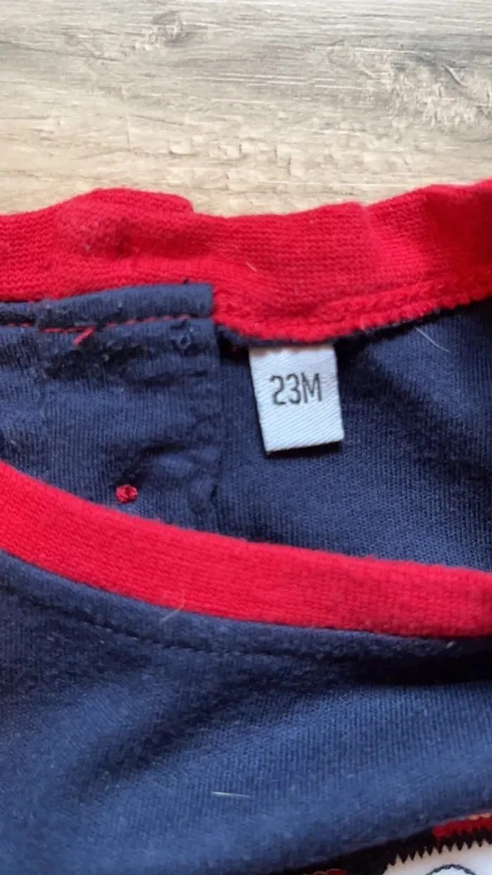 Ensemble t-shirt manches longues et pantalon - photo numéro 4