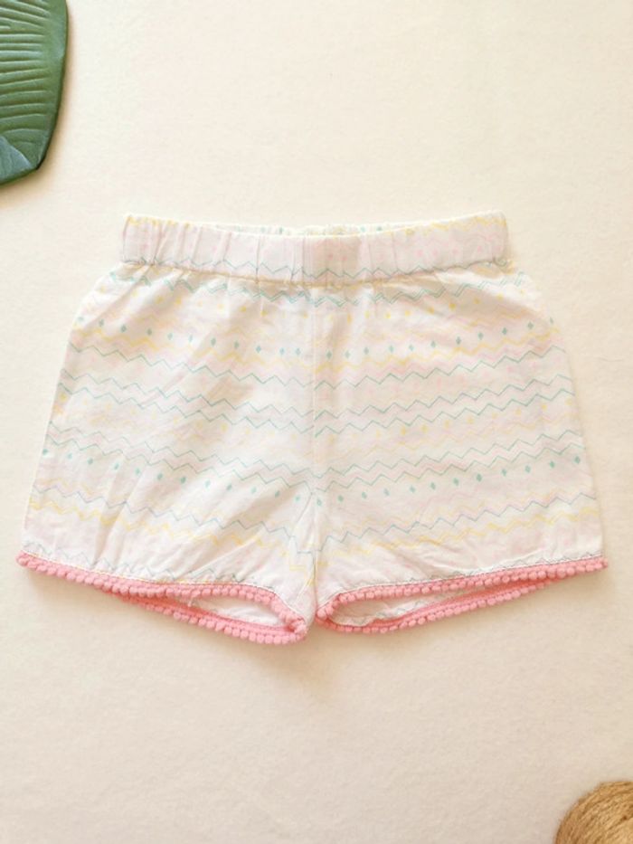 Lot de 2 shorts fin été à motifs Pat et Ripaton 18 Mois - photo numéro 7