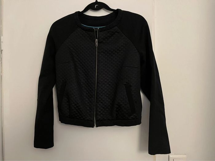 Veste noire naf naf taille 36