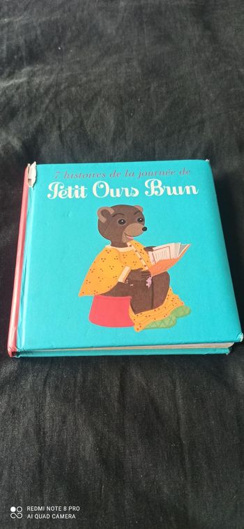 Livre 7 histoires de la journée de petit Ours brun