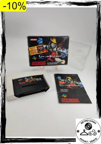 Killer Instinct Super Nintendo snes pal fah complet