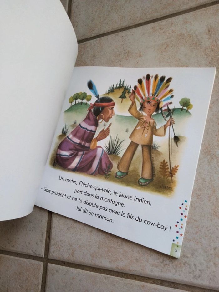 Livre " Castor chez les Indiens" - photo numéro 3