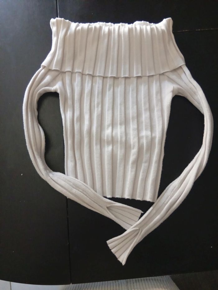 Haut épaules dénudées Zara