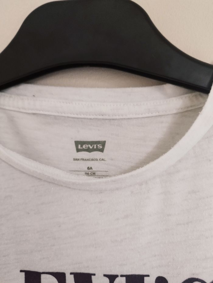 T shirt levis fille 6ans - photo numéro 4