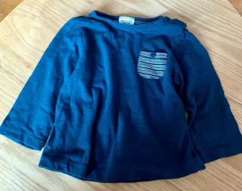 T-shirt manches longues 9 mois tape a l’oeil