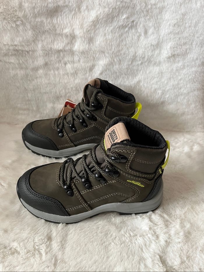 Bottines de randonnée, de marche Safety Jogger kaki pointure 30 - photo numéro 3