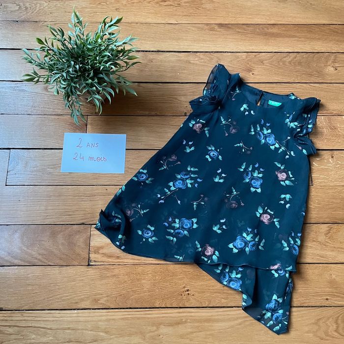 Robe Benetton 24 mois/ 2 ans