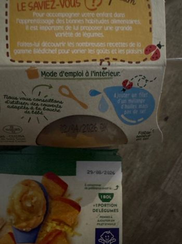 Assiettes bledichef - photo numéro 4