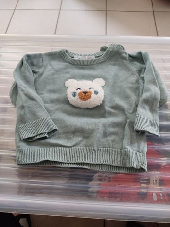 Pull 6 mois