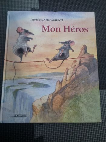 Livre enfant (Mon Héros )