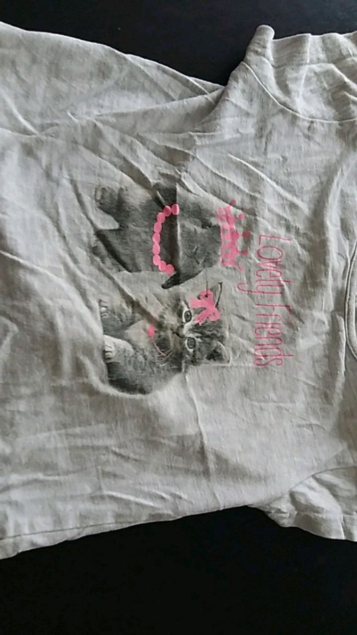 Ensemble pantacourt t-shirts - photo numéro 3