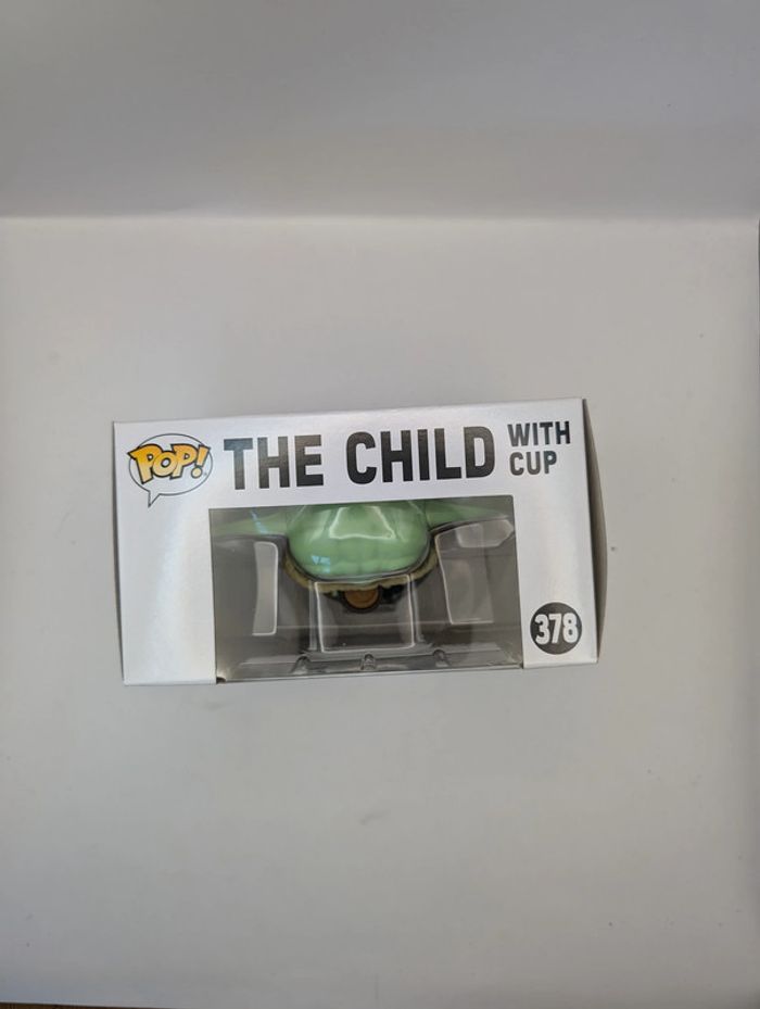 Funko Pop : Star Wars 378 - The child with cup - photo numéro 5
