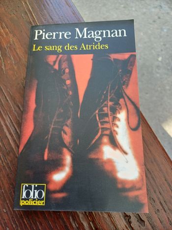 Livre le sang des Atrides