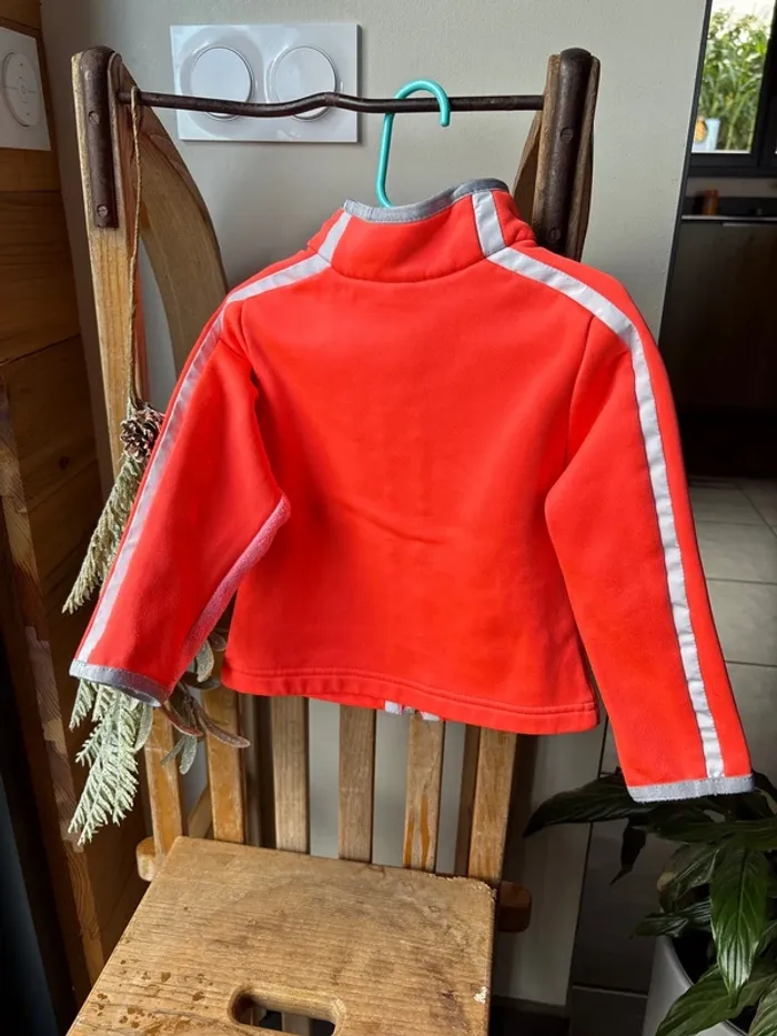 Veste polaire poivre blanc - photo numéro 2